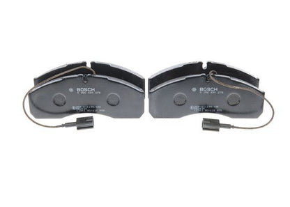 BOSCH 0986494278 Disc Brake Pad Set Front Fits Nissan Cabstar NT400 Cabstar