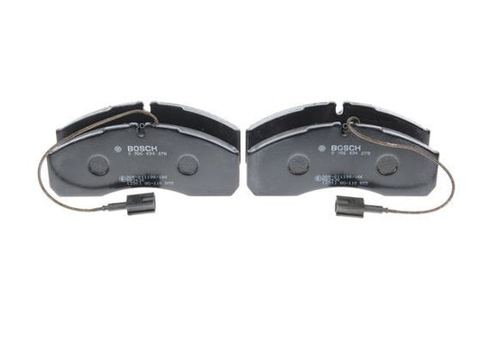 BOSCH 0986494278 Disc Brake Pad Set Front Fits Nissan Cabstar NT400 Cabstar