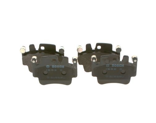 BOSCH 0986494281 Disc Brake Pad Set Front Low-Metallic Fits Porsche 911 Boxster