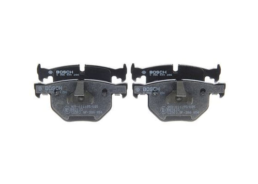 BOSCH 0986494286 Disc Brake Pad Set Rear Low-Metallic Fits BMW 7 Series