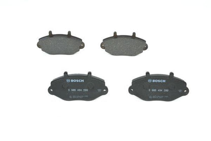 BOSCH 0986494289 Disc Brake Pad Set Front Low-Metallic Fits Ford Transit