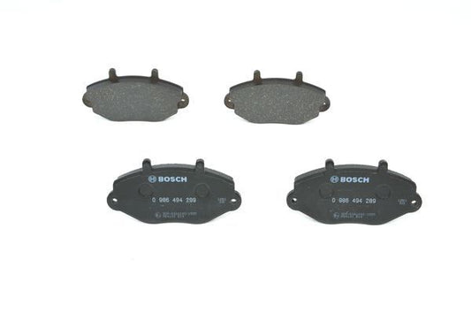 BOSCH 0986494289 Disc Brake Pad Set Front Low-Metallic Fits Ford Transit