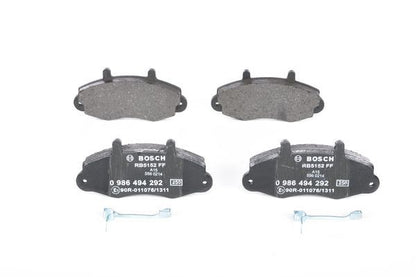 BOSCH 0986494292 Disc Brake Pad Set Front Fits Ford Transit Transit Tourneo