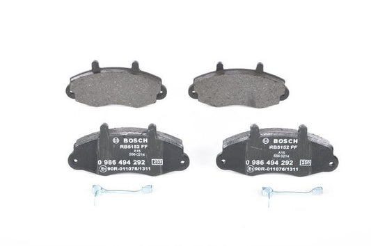 BOSCH 0986494292 Disc Brake Pad Set Front Fits Ford Transit Transit Tourneo