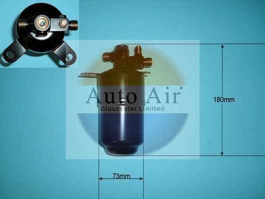 AUTO AIR 31-1157 Air Receiver Dryer A/C Air Conditioning Fits BMW 3 Series