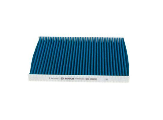 BOSCH 0986628563 Cabin Air Filter 280mm Activated Carbon Fits Audi Seat Skoda VW
