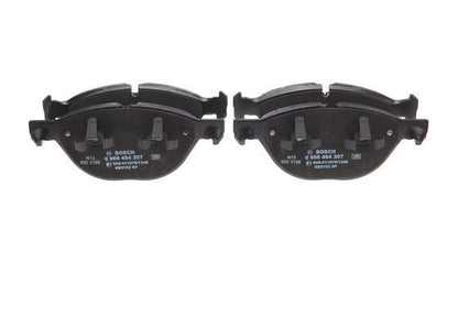 BOSCH 0986494307 Brake Pad Set For Disc Front Low-Metallic Fits BMW X5 X6