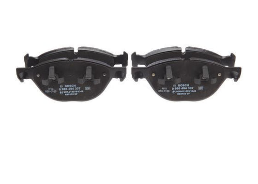 BOSCH 0986494307 Brake Pad Set For Disc Front Low-Metallic Fits BMW X5 X6