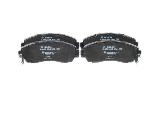 BOSCH 0986494308 Disc Brake Pad Set Front Fits Honda CR-V Odyssey Pilot