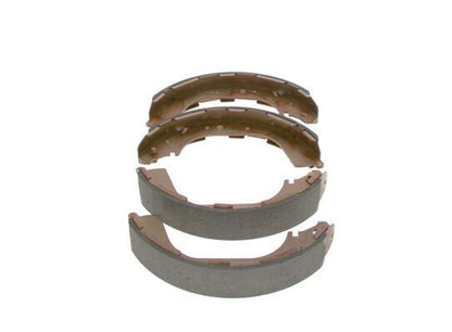 BOSCH 0986487464 Brake Shoe Set Rear 51mm Width Braking System Fits Nissan