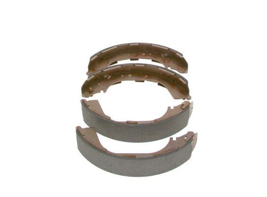 BOSCH 0986487464 Brake Shoe Set Rear 51mm Width Braking System Fits Nissan