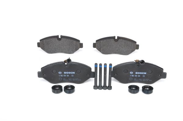 BOSCH 0986494334 Disc Brake Pad Set Front Fits Nissan Cabstar NT400 Cabstar