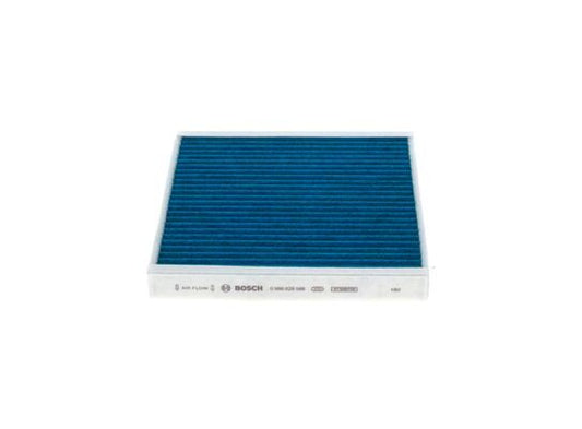BOSCH 0986628588 Cabin Air Filter 214mm Length Activated Carbon For Smart Fortwo