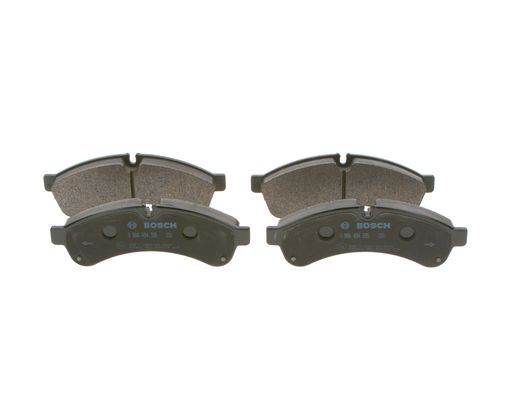 BOSCH 0986494335 Disc Brake Pad Set Rear Fits Iveco Daily Daily Citys Daily Line