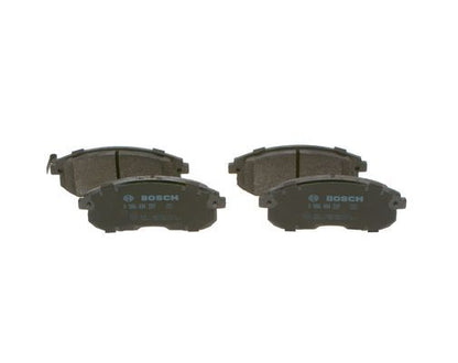 BOSCH 0986494337 Brake Pad Set Front Low-Metallic Fits Nissan Tiida Suzuki SX4