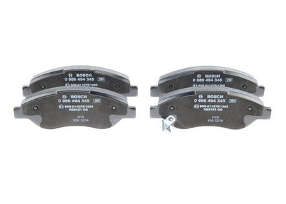BOSCH 0986494345 Disc Brake Pad Set Front Fits Opel Corsa Vauxhall Corsa