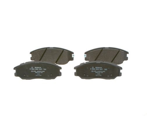 BOSCH 0986494347 Disc Brake Pad Set Front Low-Metallic For Hyundai Kia Ssangyong