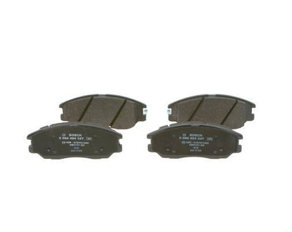 BOSCH 0986494347 Disc Brake Pad Set Front Low-Metallic For Hyundai Kia Ssangyong