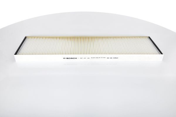 BOSCH 1987431180 Cabin Pollen Air Filter 552mm Length 30mm Height Replacement