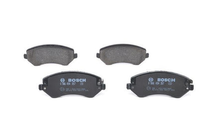 BOSCH 0986494357 Disc Brake Pad Set Front Low-Metallic Fits Chrysler Dodge Jeep
