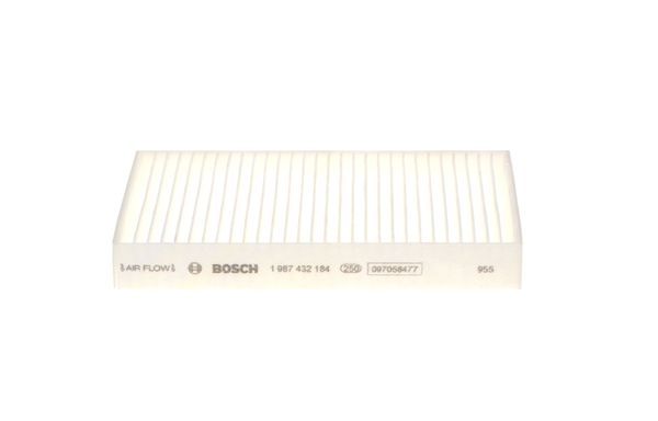 BOSCH 1987432184 Cabin Air Filter 224mm Particulate Fits Chrysler PT Cruiser