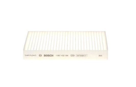 BOSCH 1987432184 Cabin Air Filter 224mm Particulate Fits Chrysler PT Cruiser