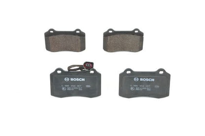 BOSCH 0986494367 Disc Brake Pad Set Front Low-Metallic Fits Seat Leon Toledo