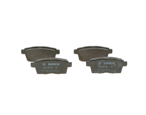 BOSCH 0986494376 Disc Brake Pad Set Rear Low-Metallic Fits Mazda CX-7 CX-9