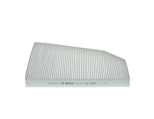 BOSCH 1987435152 Cabin Air Filter 322mm Length Particulate Fits Tesla Model X