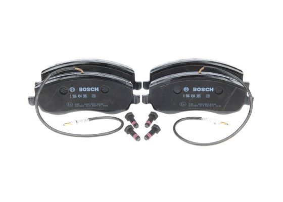 BOSCH 0986494385 Disc Brake Pad Set Front Fits Citroën Fiat Lancia Peugeot