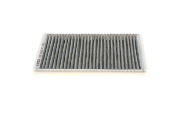 BOSCH 1987435553 Cabin Air Filter 249mm Activated Carbon Fits Renault Megane