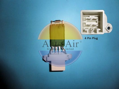 AUTO AIR 20-0083 Blower Series Motor Resistor A/C Air Con Conditioning Fits Ford
