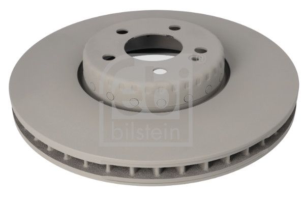 2x Front Brake Discs Braking Febi Bilstein 175168 Fits Mercedes-Benz CLS GLC