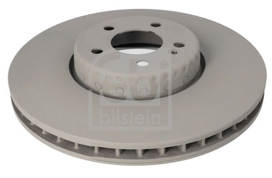 2x Front Brake Discs Braking Febi Bilstein 175168 Fits Mercedes-Benz CLS GLC