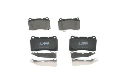 BOSCH 0986494395 Disc Brake Pad Set Front Fits Opel Saab Subaru Vauxhall Volvo