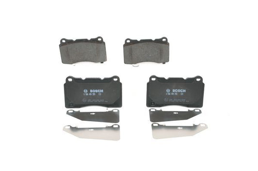 BOSCH 0986494395 Disc Brake Pad Set Front Fits Opel Saab Subaru Vauxhall Volvo