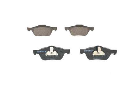 BOSCH 0986494396 Disc Brake Pad Set Front Low-Metallic Fits Nissan Primera
