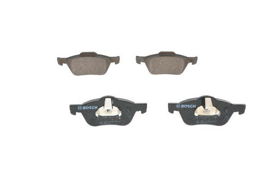BOSCH 0986494396 Disc Brake Pad Set Front Low-Metallic Fits Nissan Primera