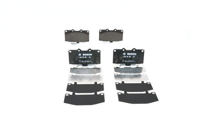 BOSCH 0986494398 Disc Brake Pad Set Front Low-Metallic Fits Subaru Impreza