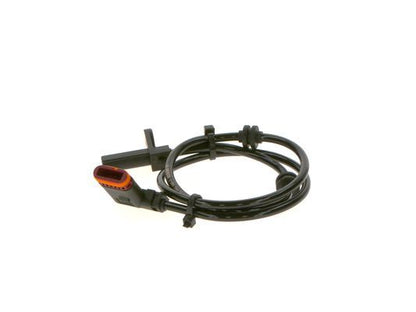 BOSCH 0986594594 Wheel Speed Sensor Rear With Cable Fits Mercedes-Benz S-Class
