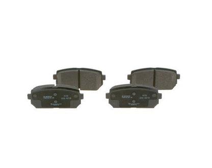 BOSCH 0986494400 Brake Pad Set For Disc Rear Low-Metallic Fits Kia Carens
