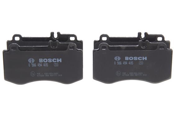 BOSCH 0986494405 Disc Brake Pad Set Front Fits Mercedes-Benz CLS E-Class