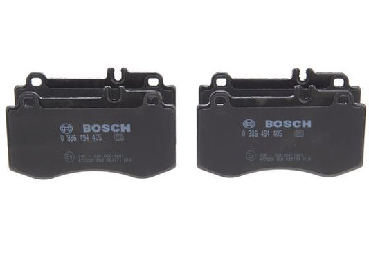 BOSCH 0986494405 Disc Brake Pad Set Front Fits Mercedes-Benz CLS E-Class