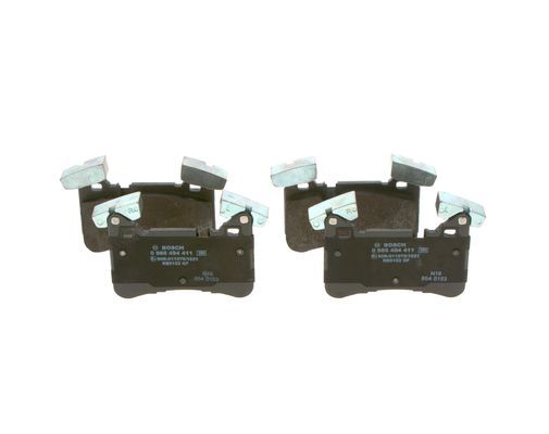 BOSCH 0986494411 Disc Brake Pad Set Rear Fits Mercedes C-Class CLS E-Class SL