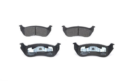BOSCH 0986494419 Disc Brake Pad Set Rear Low-Metallic Fits Jeep Cherokee