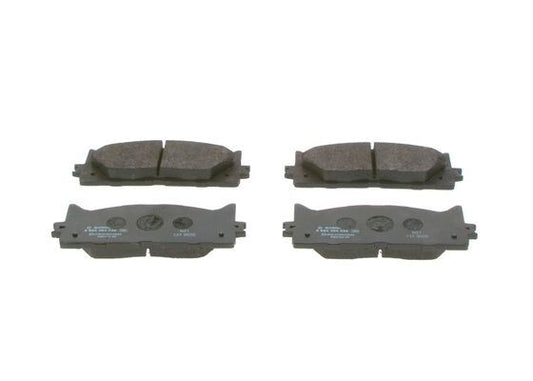 BOSCH 0986494430 Disc Brake Pad Set Front Low-Metallic For Lexus ES Toyota Camry