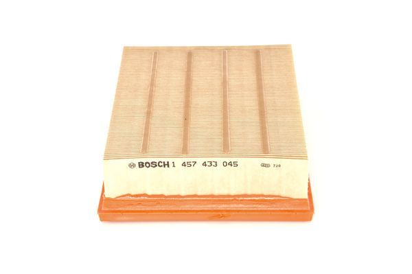 BOSCH 1457433045 Air Filter 239mm Length Insert Fits Opel Vectra Vauxhall Vectra