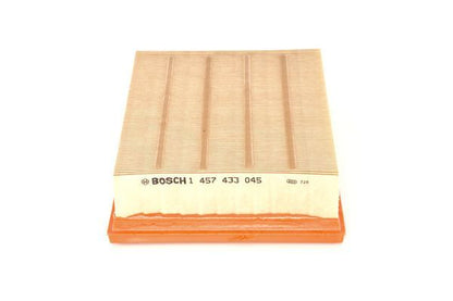 BOSCH 1457433045 Air Filter 239mm Length Insert Fits Opel Vectra Vauxhall Vectra