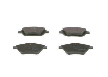 BOSCH 0986494438 Disc Brake Pad Set Front Low-Metallic Fits Citroën Peugeot