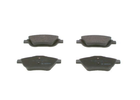 BOSCH 0986494438 Disc Brake Pad Set Front Low-Metallic Fits Citroën Peugeot